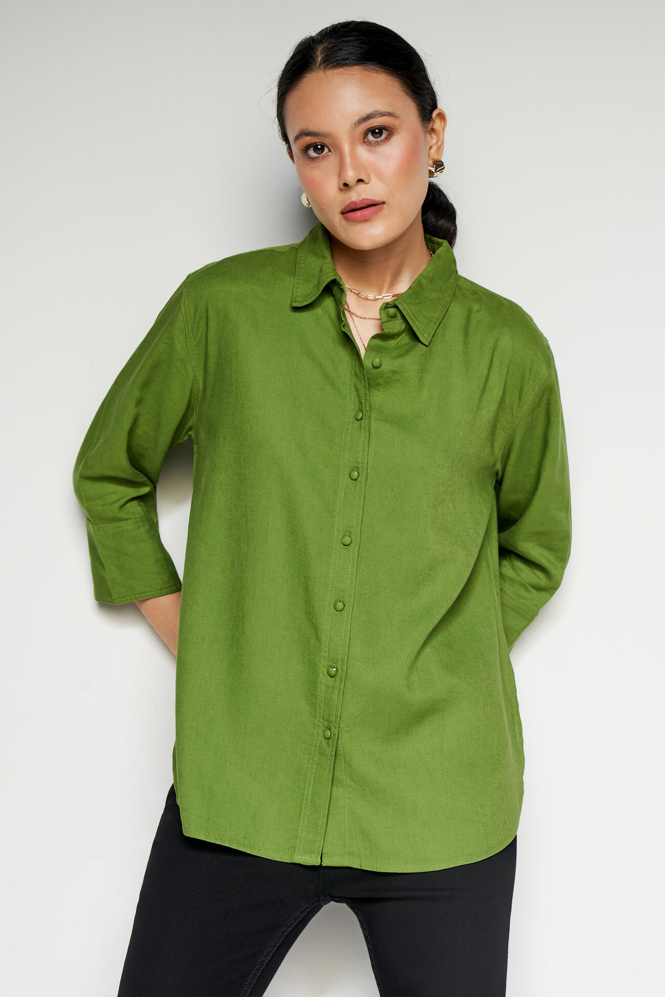 Meadow Solid Top, Green, image 1